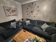 Three-Seater Sofa And Cuddle