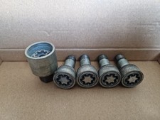 Audi Security Master Locking Wheel Nut Key 808 H 17mm Socket A6 A3 A4 A5