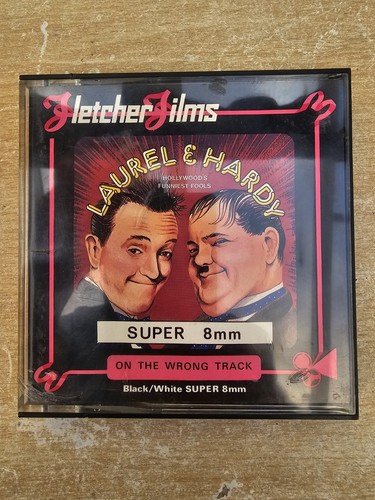 Laurel and hardy super - super, film