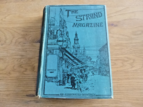 Strand magazine vol - strand,