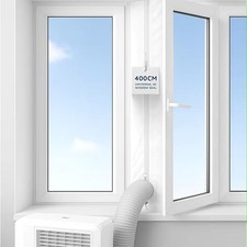 CUQOO AC Window Seal for Portable Air Conditioner & Tumble Dryer - Easy Install