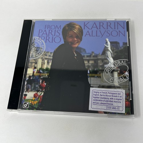 Karrin allyson from - -,