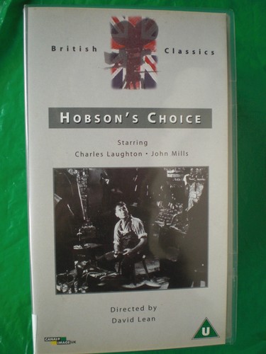 Hobsons choice charles - choice,