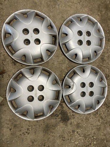 Fiat wheel trims set - fiat, 15”