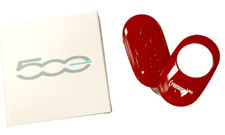 Fiat 500e Red Key Cover