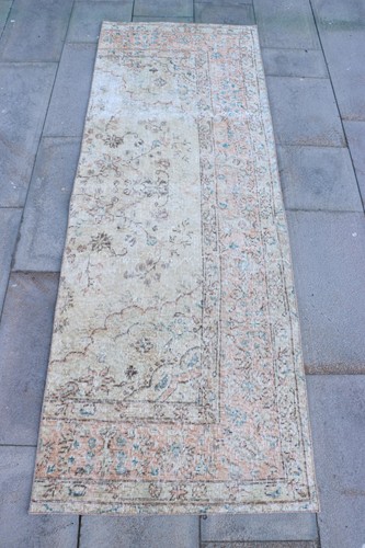 Ikat runner rug brown - runner, rug,