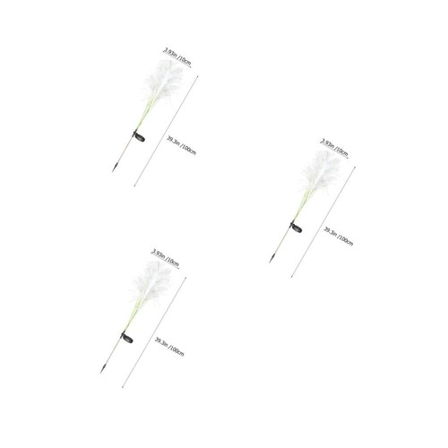 3pcs solar reed - solar,