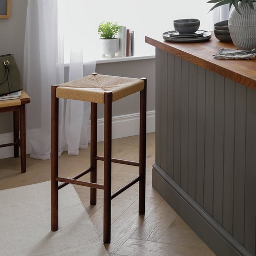 Habitat hanna oak counter - oak,