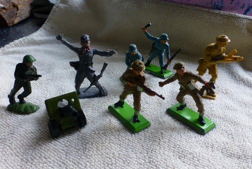 Vintage britains deetail - britains, &
