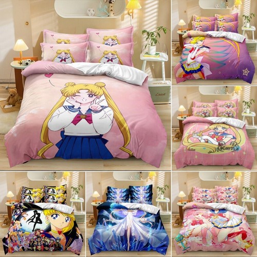 Sailor moon bedding - sailor,