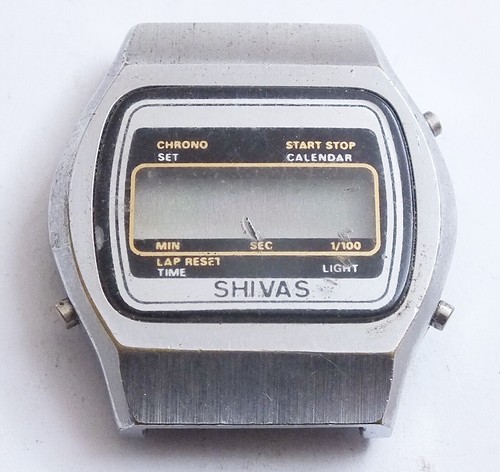 Vintage shivas quartz lcd - vintage,