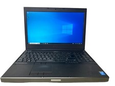 Dell Precision Laptop M4800 NVIDA Quadro K2100M i7-4910MQ 20GB RAM 240GB READ