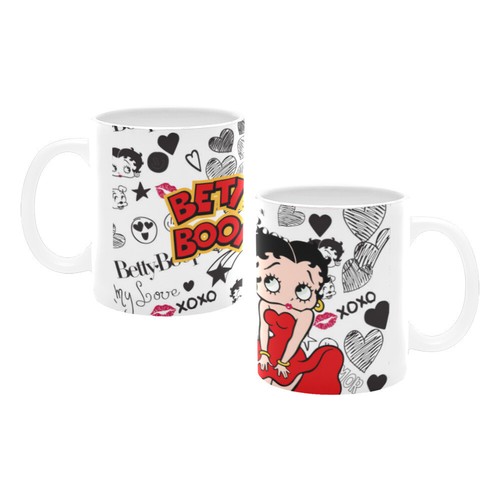 Betty boop mug black - , &