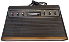 Atari CX.2600U Games Console Video Computer System Untested