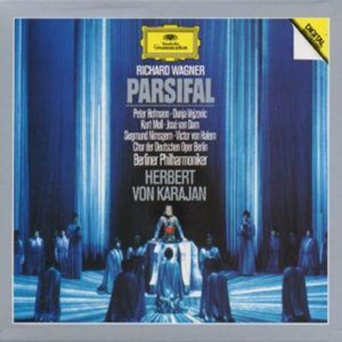 Richard wagner parsifal cd - wagner, :