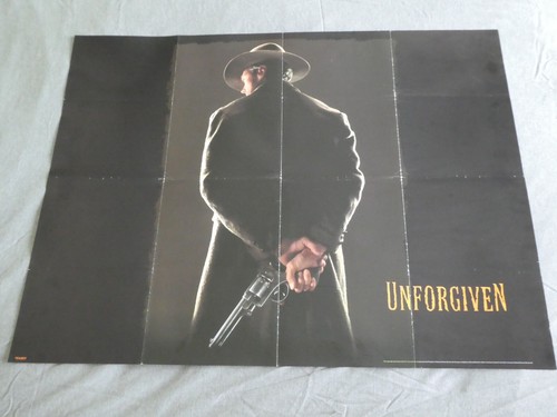 Unforgiven rare clint - unforgiven, (1992)