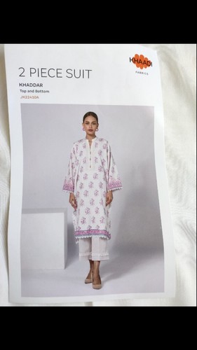 Khaadi piece khaddar - 2,