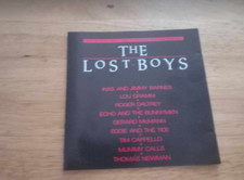 THE LOST BOYS-CD ALBUM- MOVIE SOUNDTRACK - RELEASED 1987-ATLANTIC RECORDS