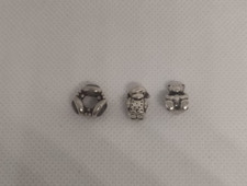3 Pandora Silver 925 S925 Ale