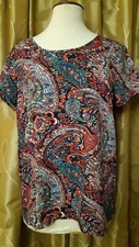 Pep & Co-Pre owned & used Stylish Blouse -Size 16  -Super condition - Very Smart