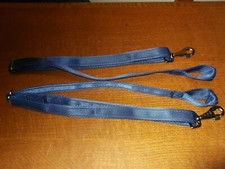 Leg Straps (pair)  Trigger Clip and Loop - Soft Cushion Web