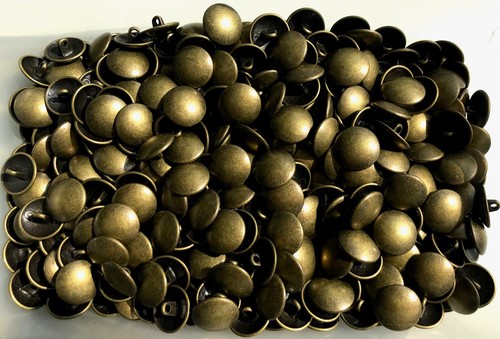 Buttons 18mm 28l aged - buttons,