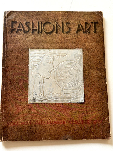 Rare art deco - art, 30s