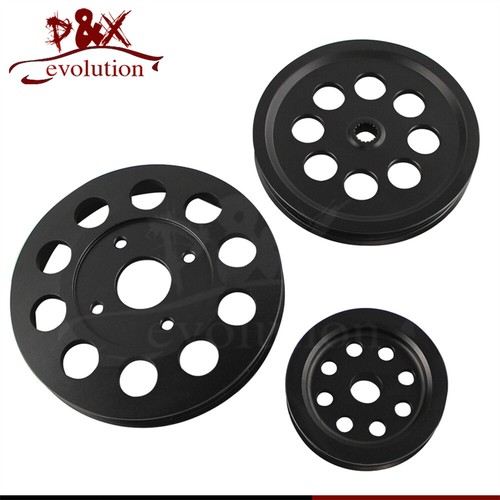3pcs crank pulley - pulley, kits