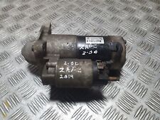 VAUXHALL ZAFIRA C STARTER