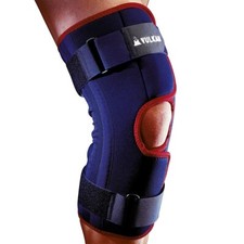 Vulkan 3043 Knee Support with STAYS Wrap Around Brace Stabilizer Straps - S/M
