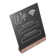  Wireless Network Logo Stand
