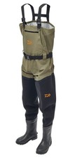 Ex Display Daiwa Hybrid Breathable / Neoprene Chest Waders - Size 11