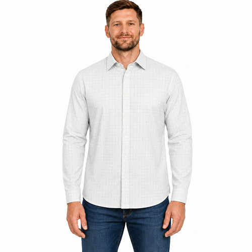 Eton shirt mens large white - eton,