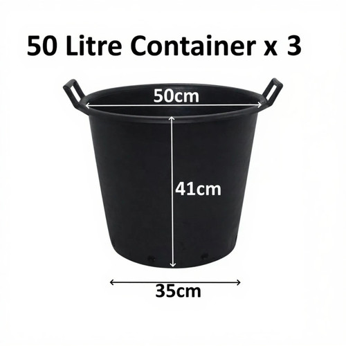 Litre plant tree pot - 50,