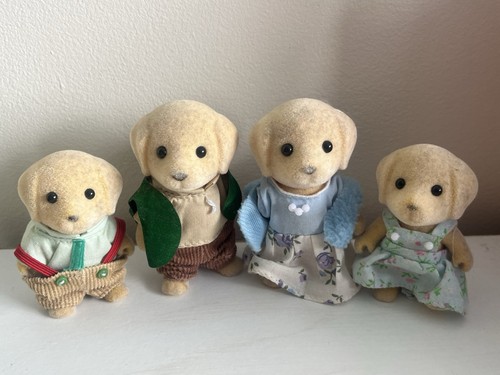 Sylvanian families yellow - sylvanian,