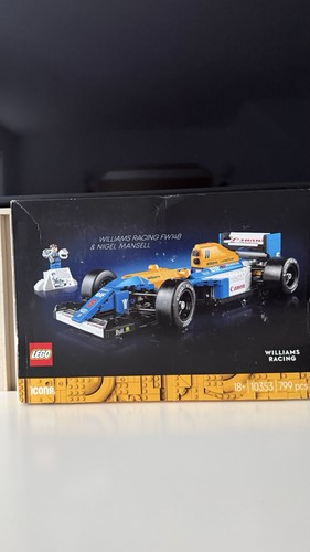Lego icons williams racing - lego,