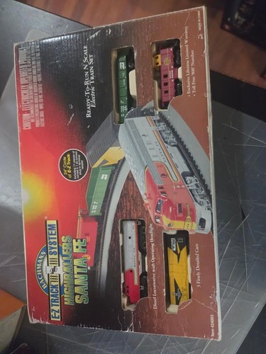 Bachman track hiballer - bachman,