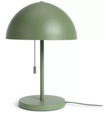 Habitat mushroom table - mushroom, lamp