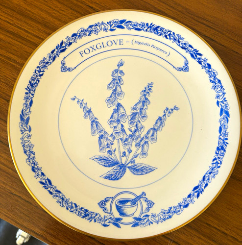 Goss bone china england - china,