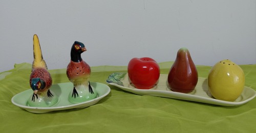 Carlton ware vintage cruet - carlton,