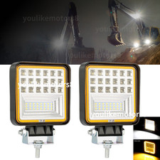 Pair Mini Digger Excavator 4''