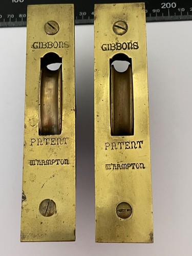 Pair antique vintage large - vintage,