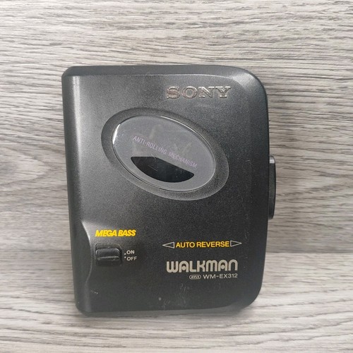 Sony walkman ex312 - sony, wm-ex312