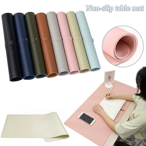 Foldable nail art table mat - foldable,