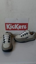 Kickers Leather Sneakers
