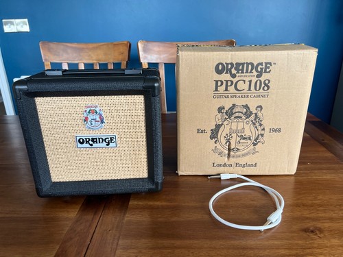 Orange ppc108 black guitar - ppc108,