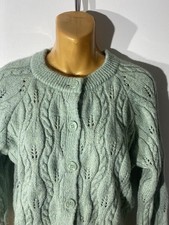 Zara Green Knit Cardi -S