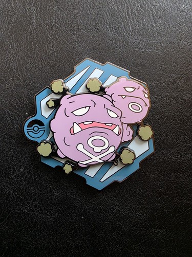 Weezing 151 pokemon journey - weezing,