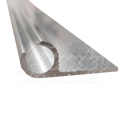 Channel awning rail - c-channel,