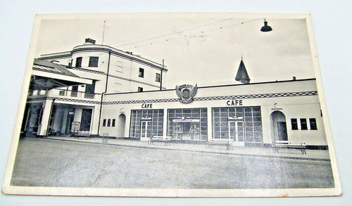 Vintage postcard black - vintage, &